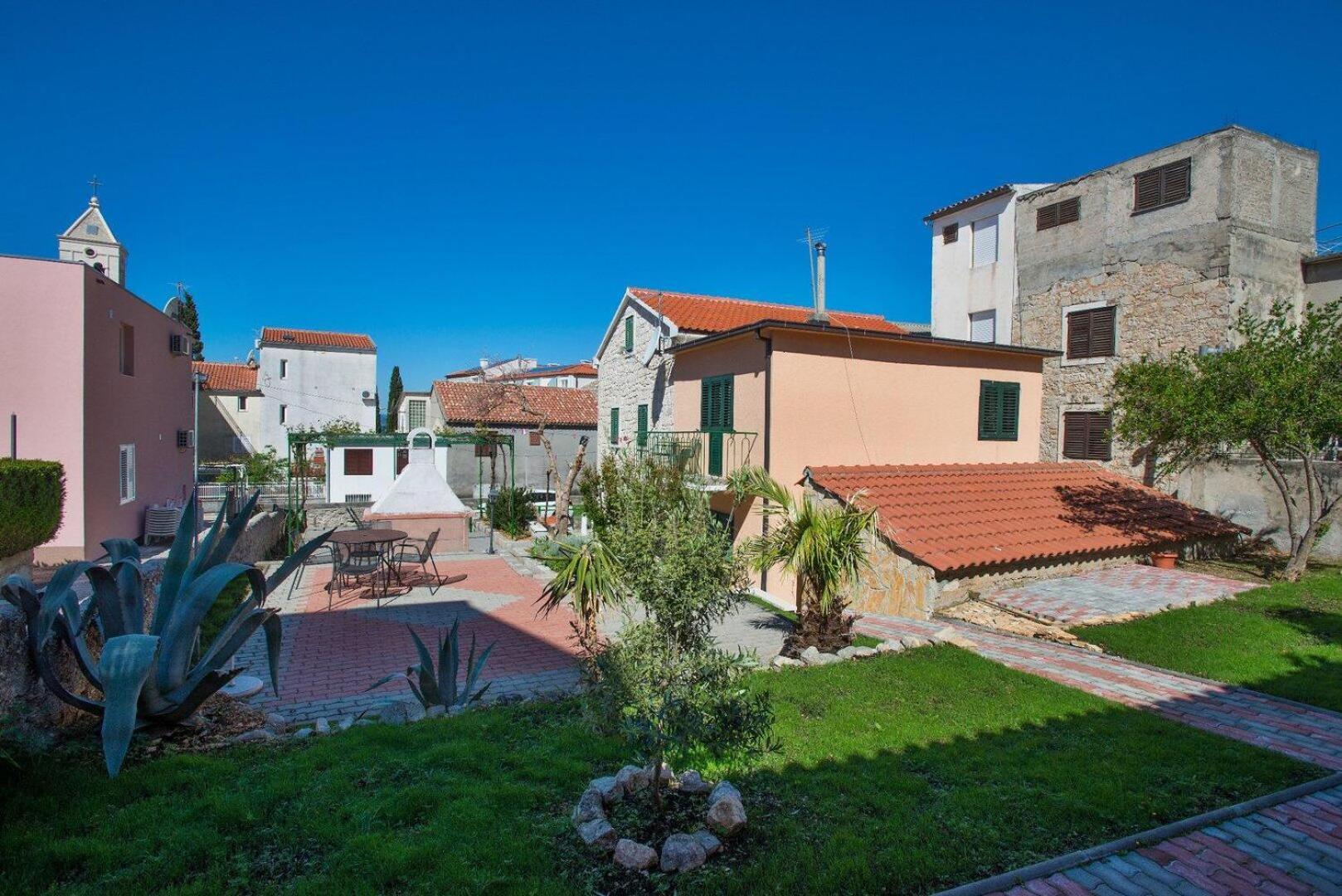 Terramar Apartments Baška Voda Exterior foto