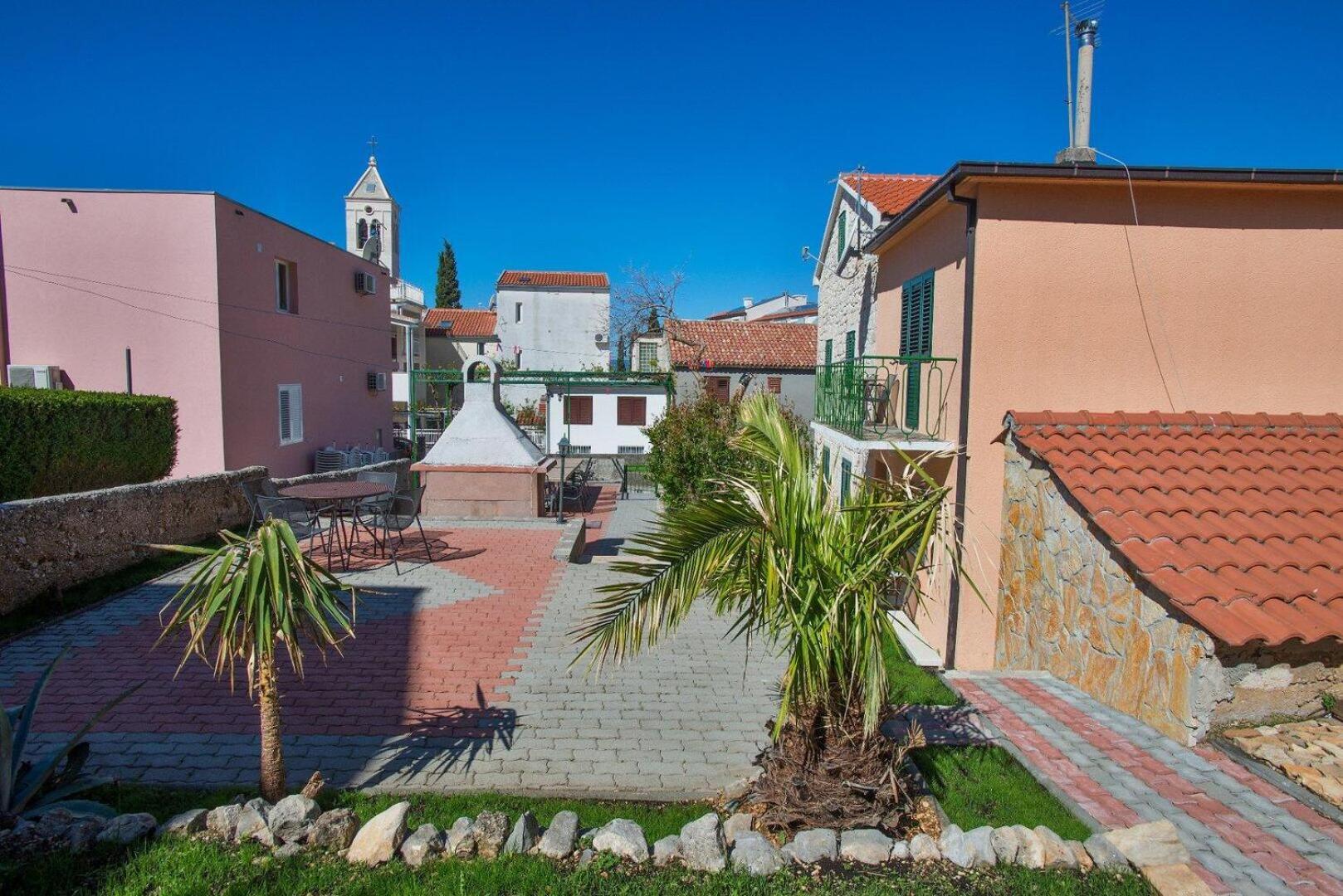 Terramar Apartments Baška Voda Exterior foto