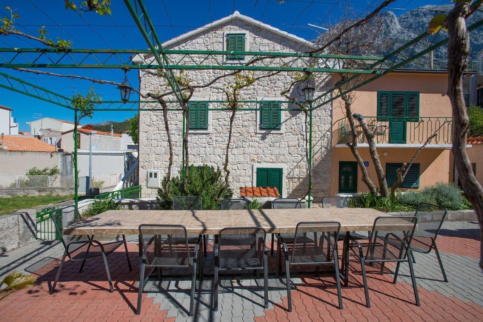 Terramar Apartments Baška Voda Exterior foto