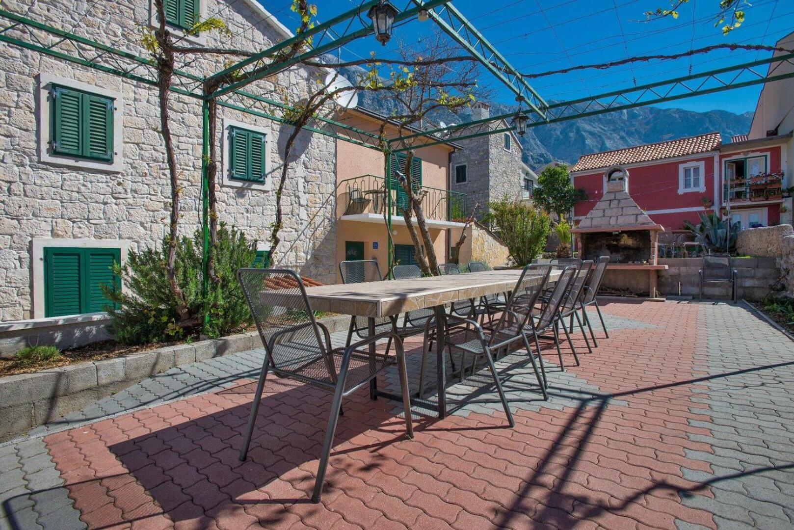 Terramar Apartments Baška Voda Exterior foto
